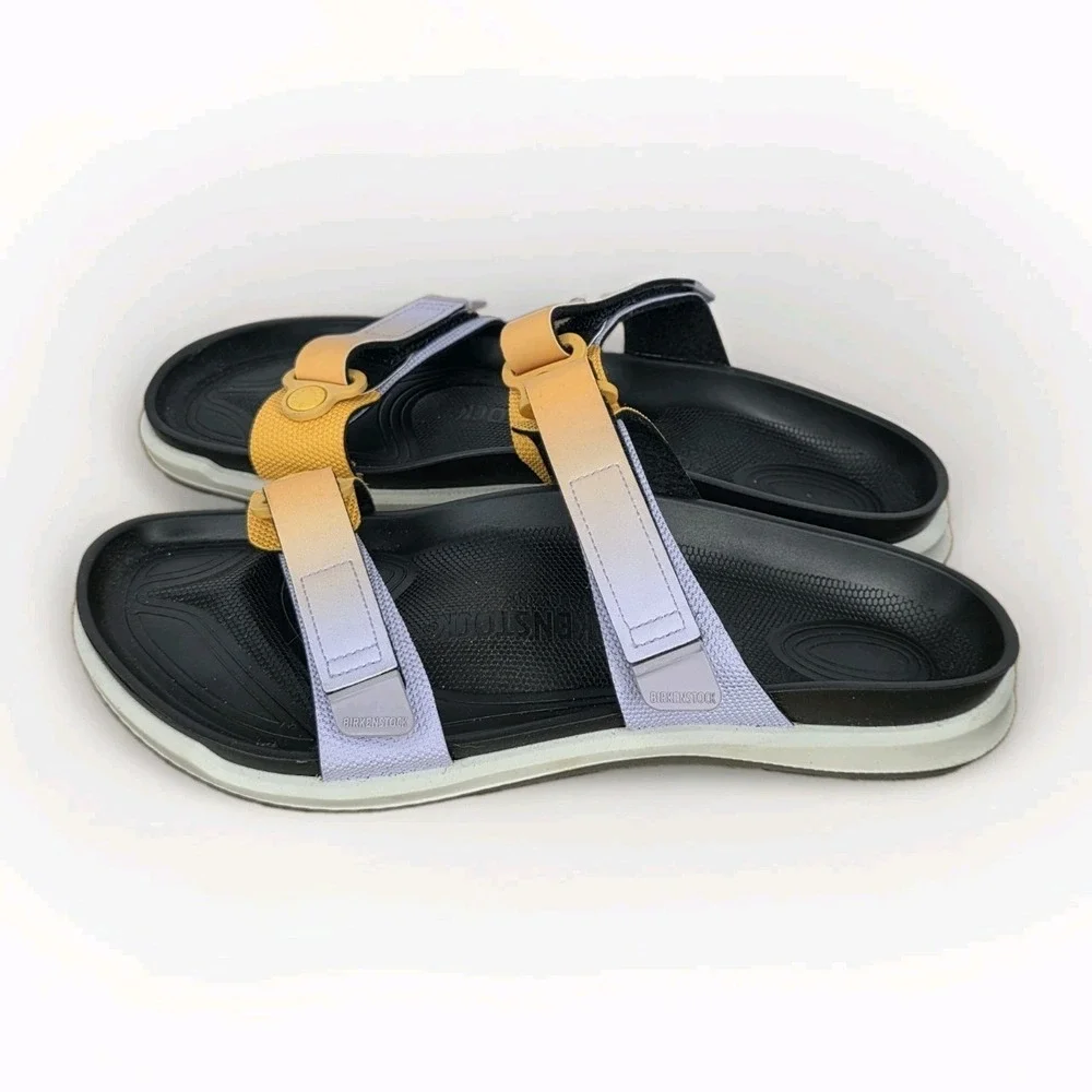 BIRKENSTOCK Sz 9 / 40 Sahara Slide Futura Purple Fog/Apricot Waterproof No Slip